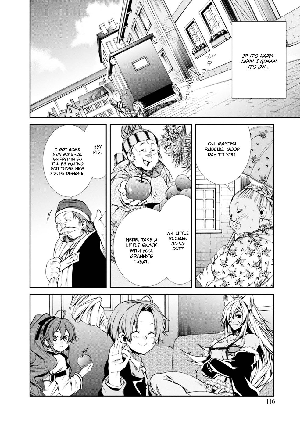 Jobless Reincarnation, Chapter 16 image 06